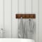 Flash Furniture 24" Classic Brown Wall Mount Coat Rack with Hooks HFKHD-GDI-CRE8-632315-GG - alternate 3
